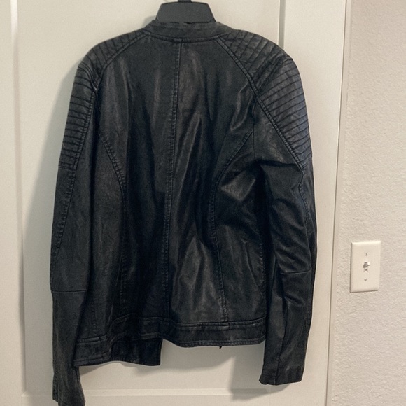 BKE Faux Leather Jacket - Picture 5 of 5